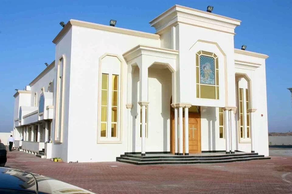 Iglesia Ortodoxa India de Santa María, Ras Al-Khaimah