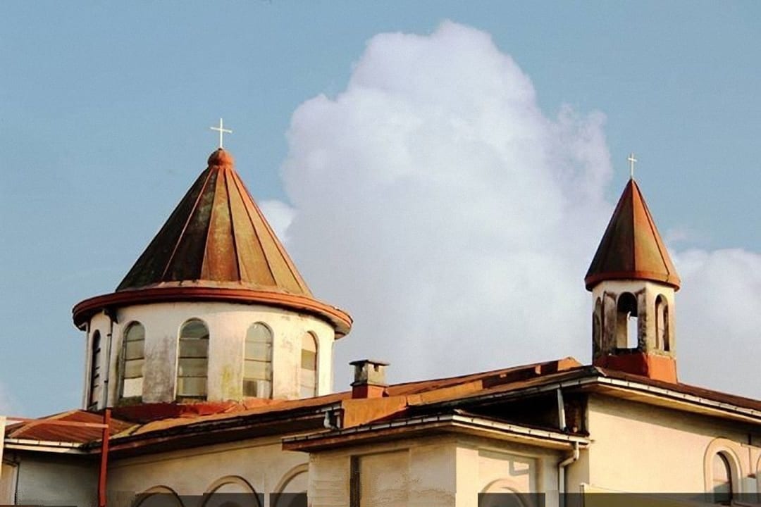 Saint Mesrop Armenian Church, Rasht