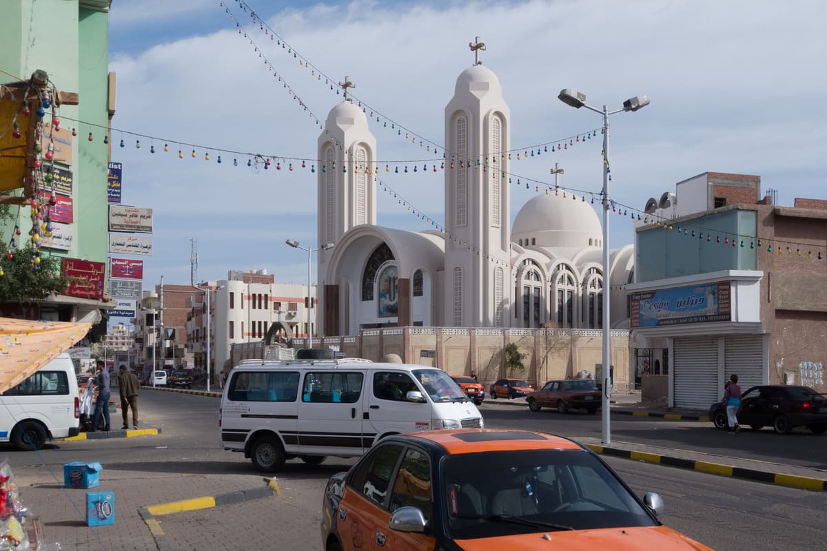 Saint Shenouda Church · Hurghada