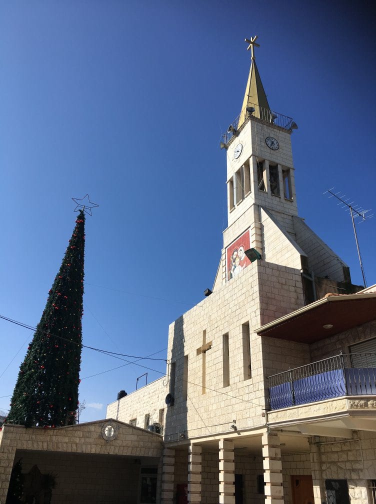 Église Saint-Joseph-Artisan, Reineh