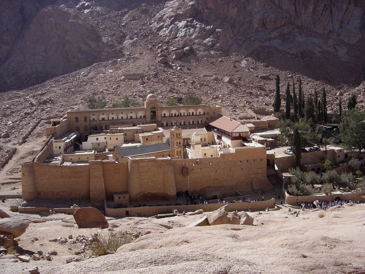 Saint Catherine’s Monastery in Sinai
