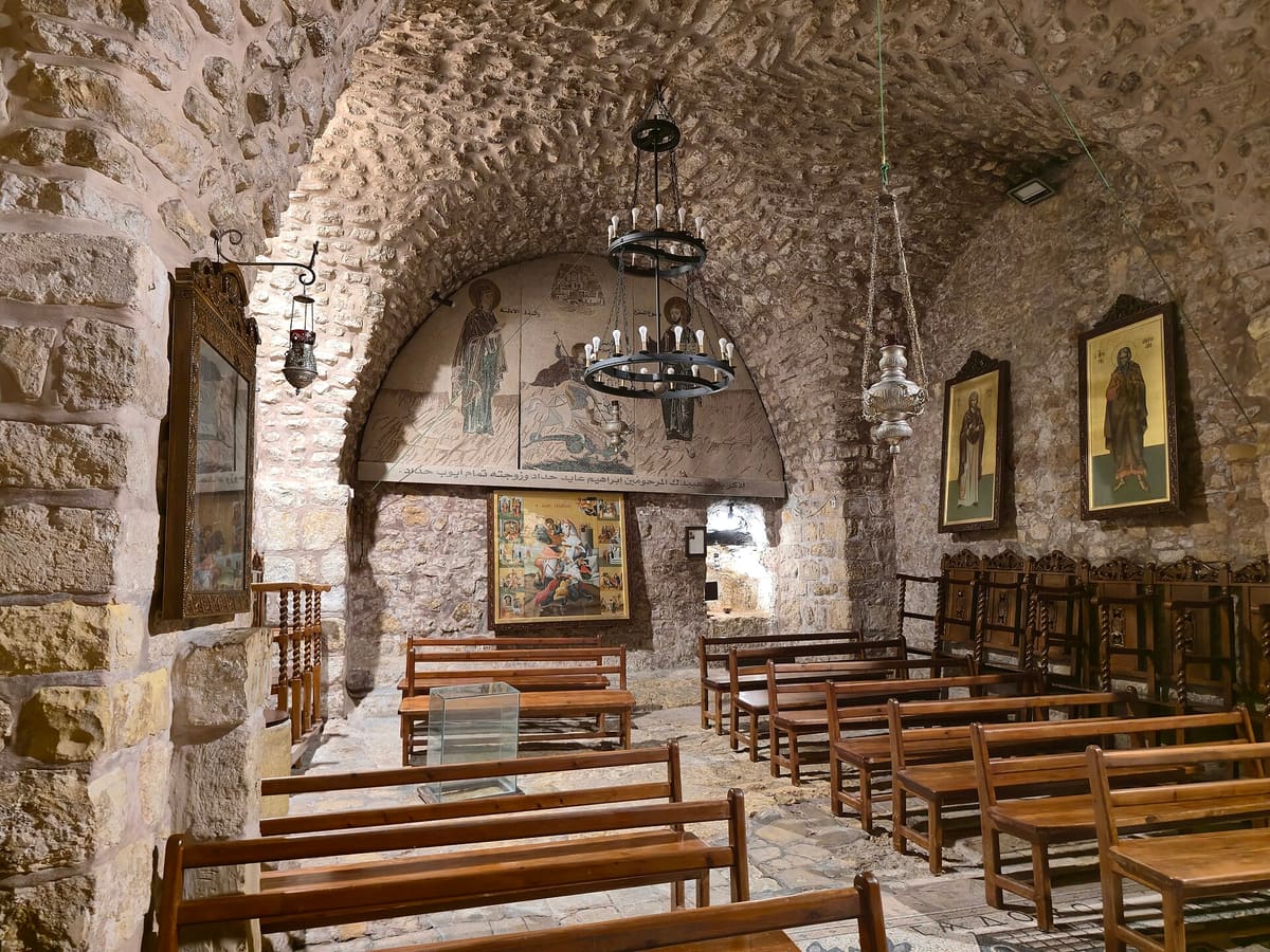 Saint George (Al-Khader) Church · As-Salt