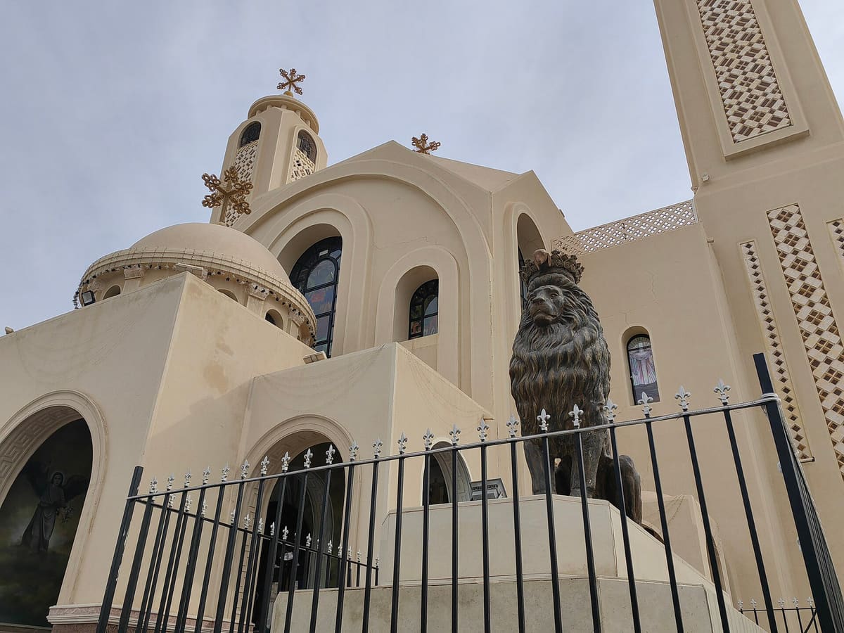 Cathedral of the Heavenly Hosts · Sharm el-Sheikh · Diocese of South Sinai