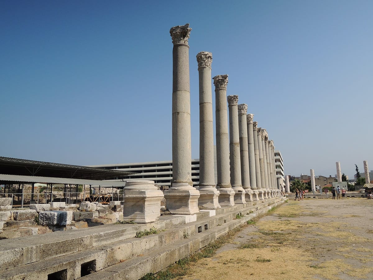 Agora of Smyrna