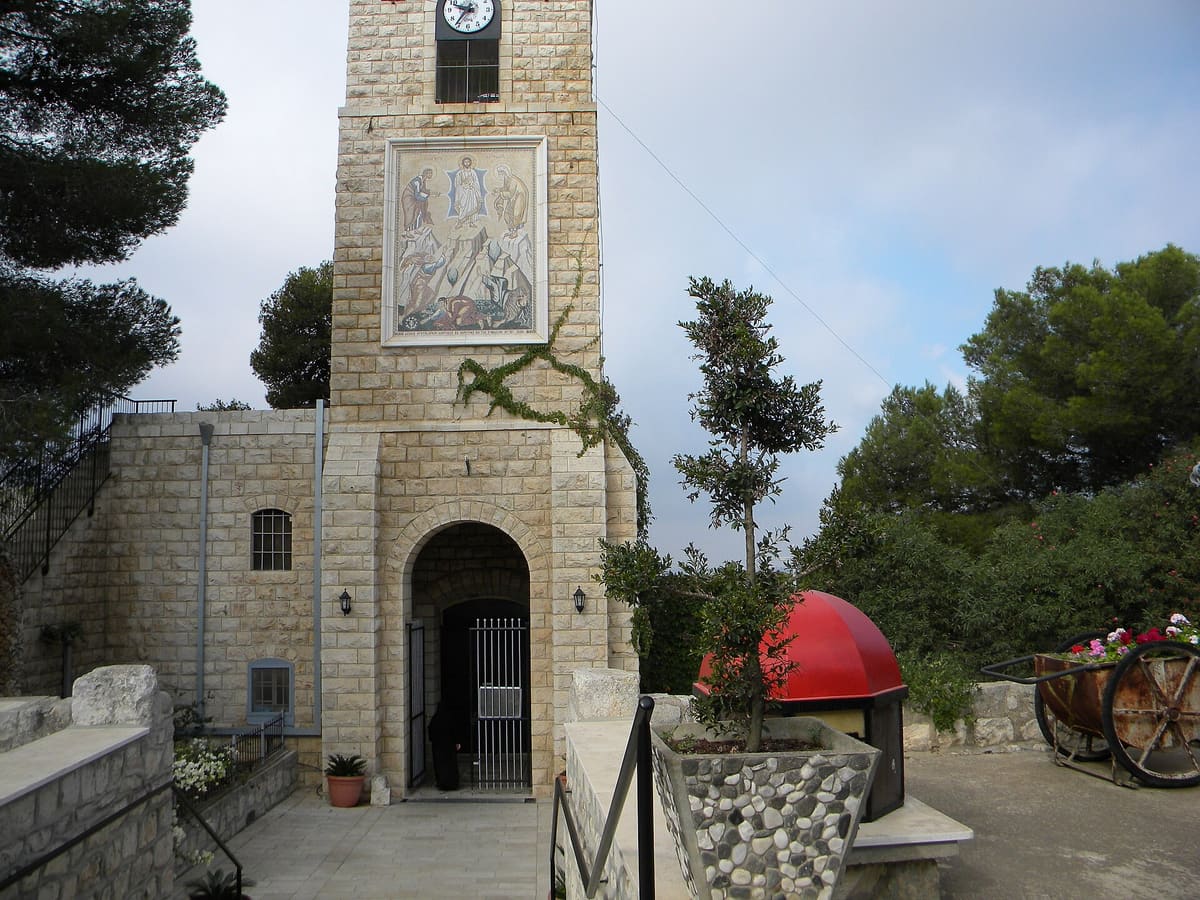 Greek Orthodox Monastery of the Transfiguration · Mount Tabor