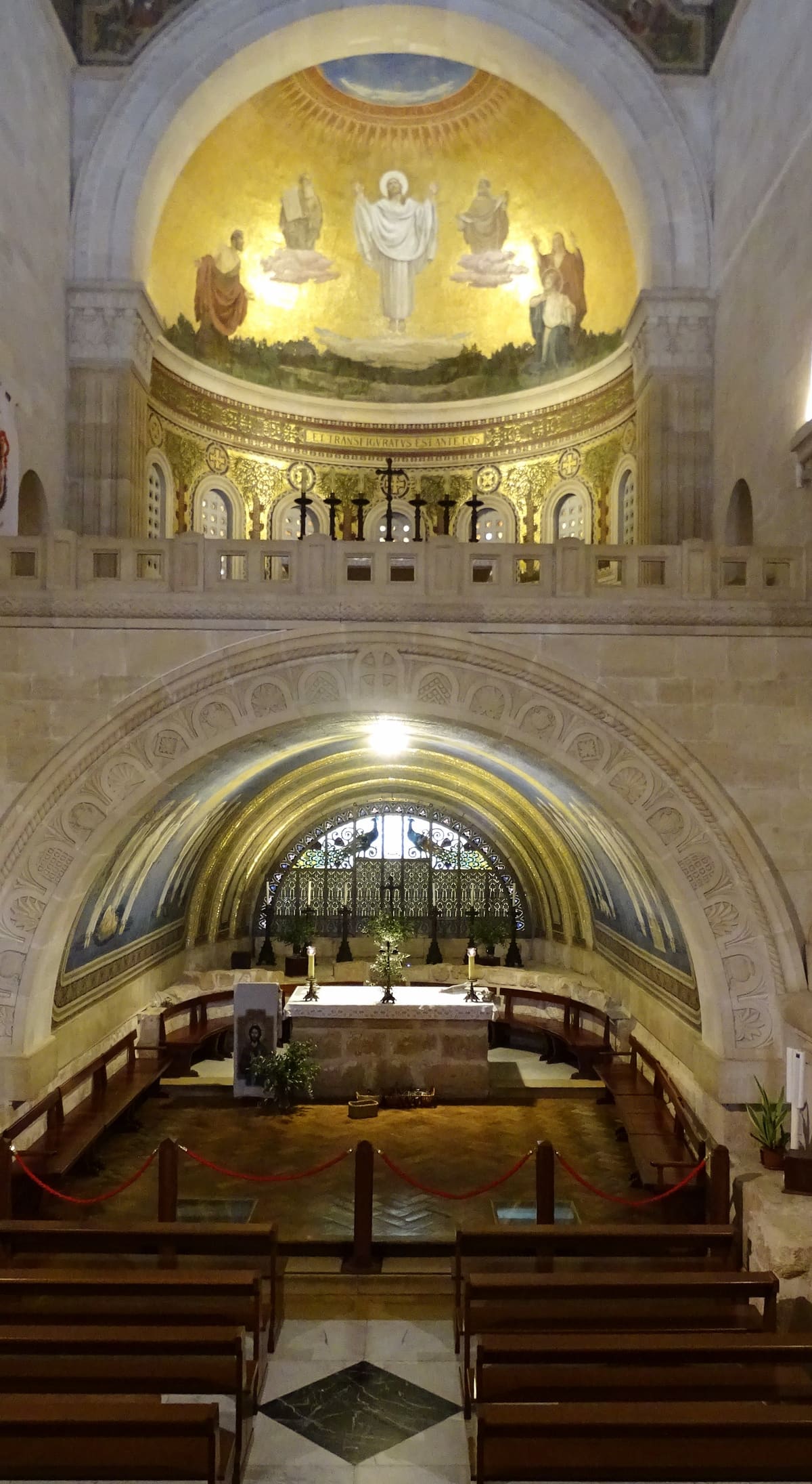 Church of the Transfiguration · Mount Tabor