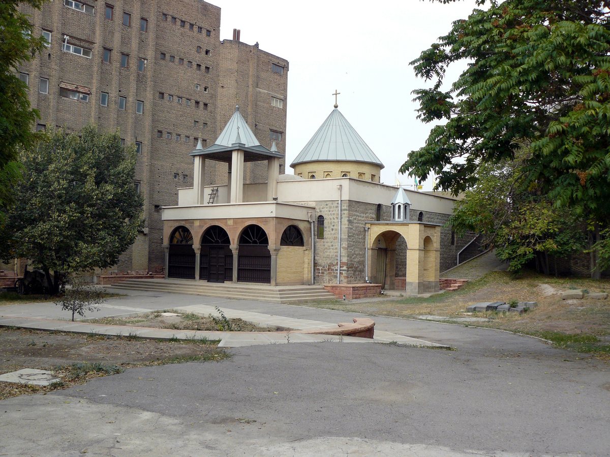 Saint Mary Armenian Church · Tabriz