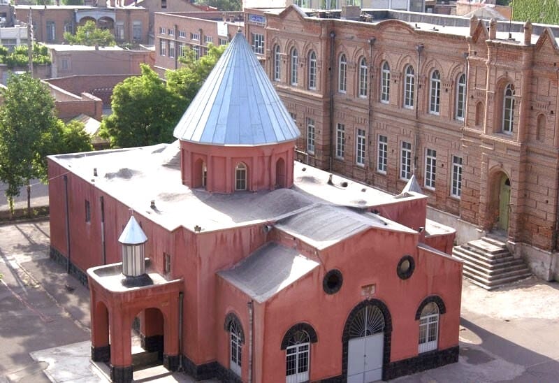 Saint Sarkis Church, Tabriz