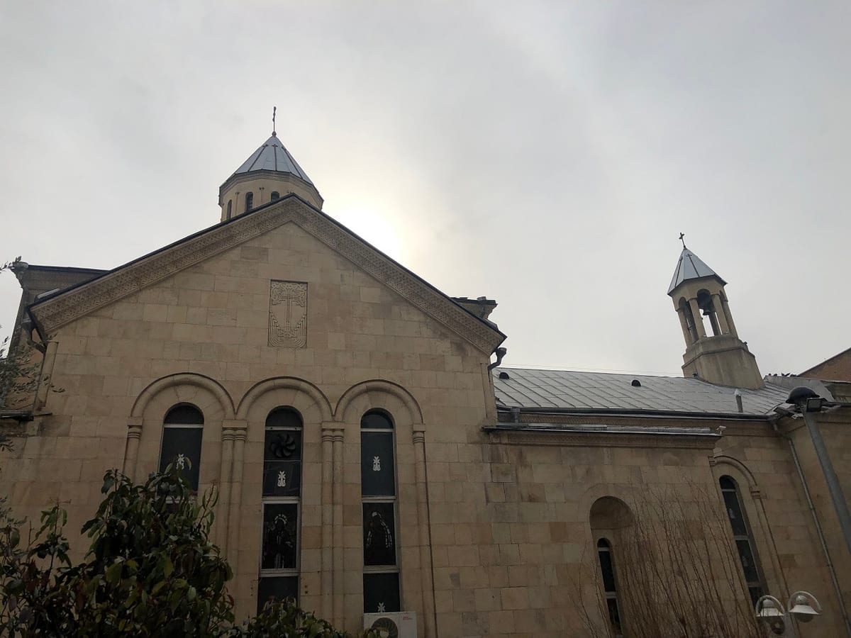 Saint Mary Armenian Church, Tehran