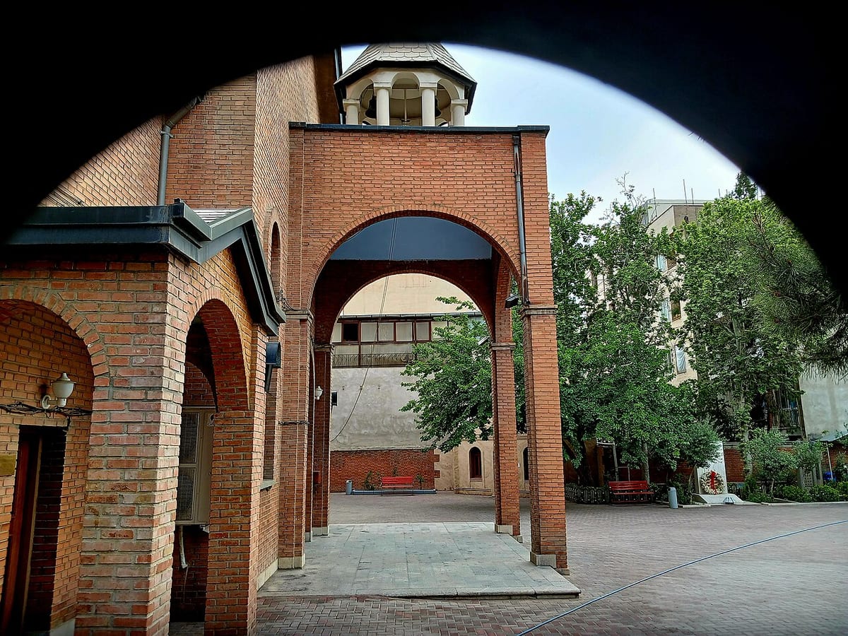 Holy Translators Armenian Church, Tehran