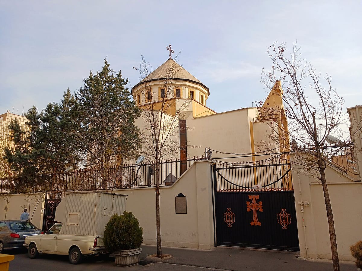 Chiesa armena di San Gregorio l’Illuminatore, Majidieh