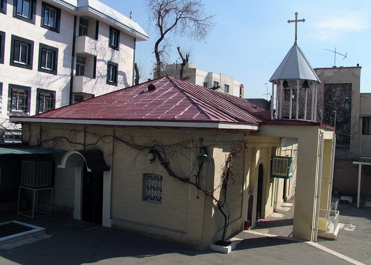 Chiesa armena di San Minas, Vanak