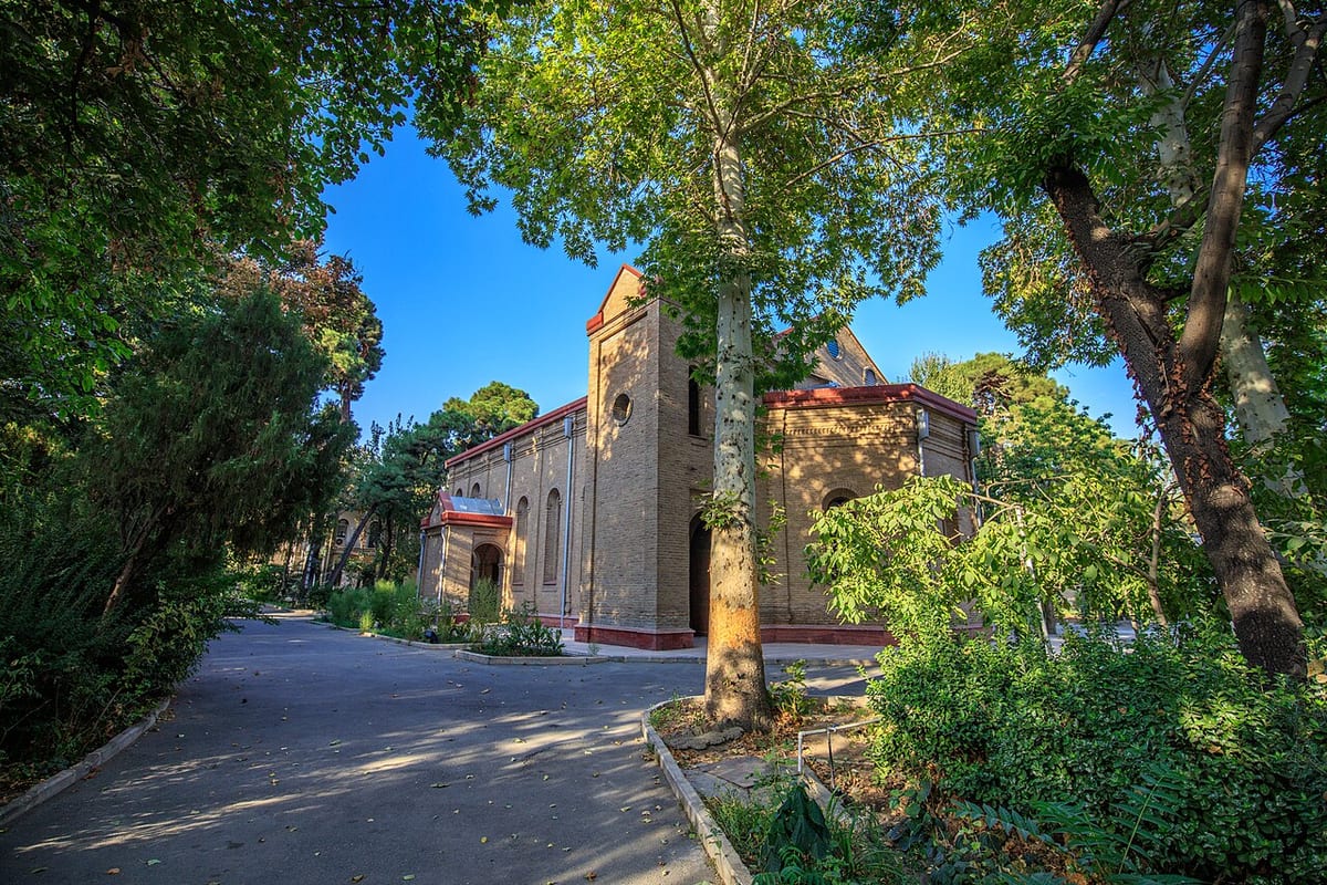 Saint Peter Evangelical Church, Tehran