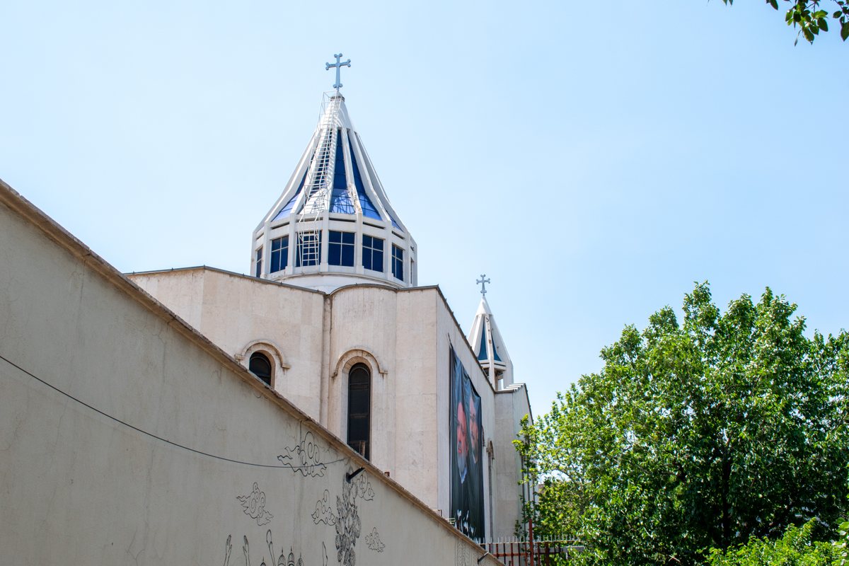 Saint Sarkis Cathedral · Tehran