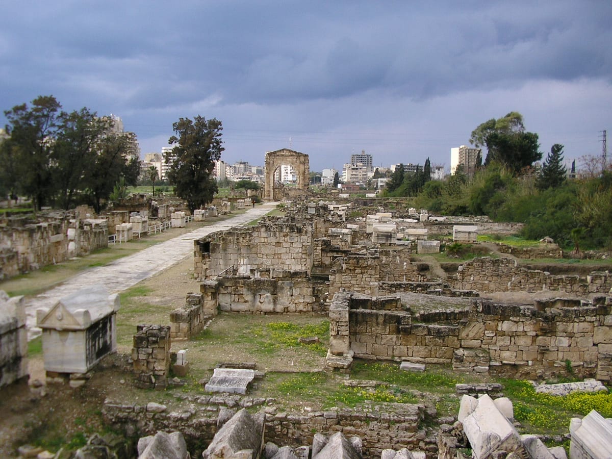 Tyre (Al-Bass archaeological site)