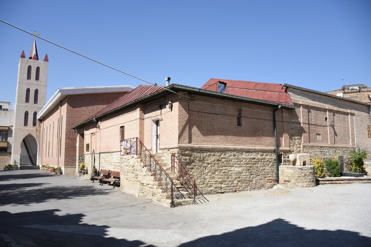 Saint Mary Church (Naneh Maryam) · Urmia